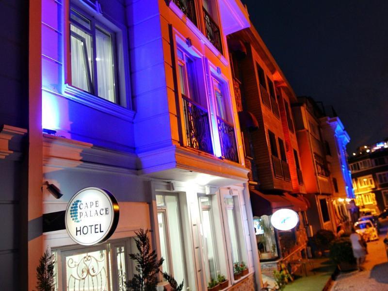 Cape Palace Hotel Istanbul Exterior photo